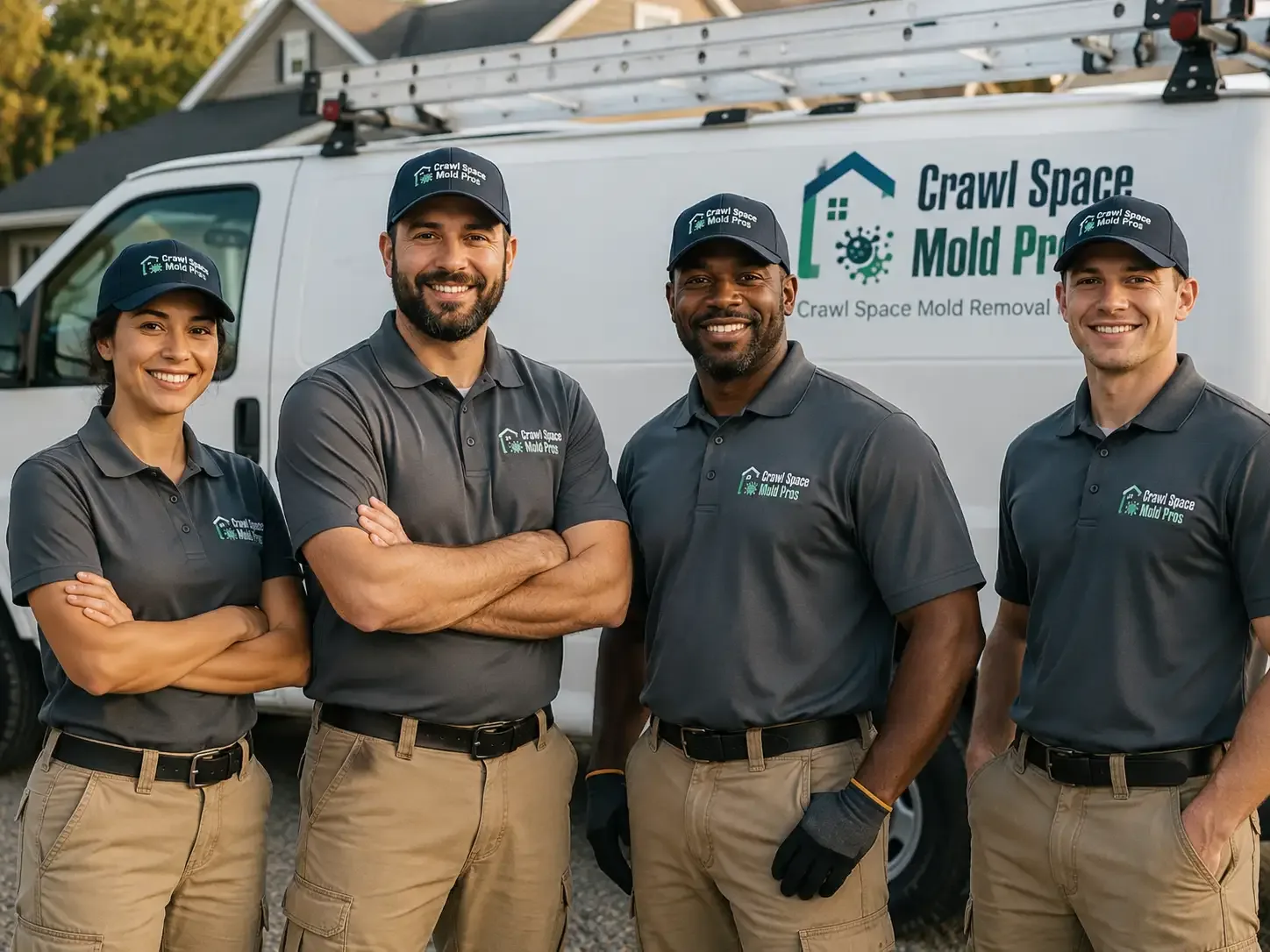 Crawl Space Mold Removal company in Ashburnham, MA
